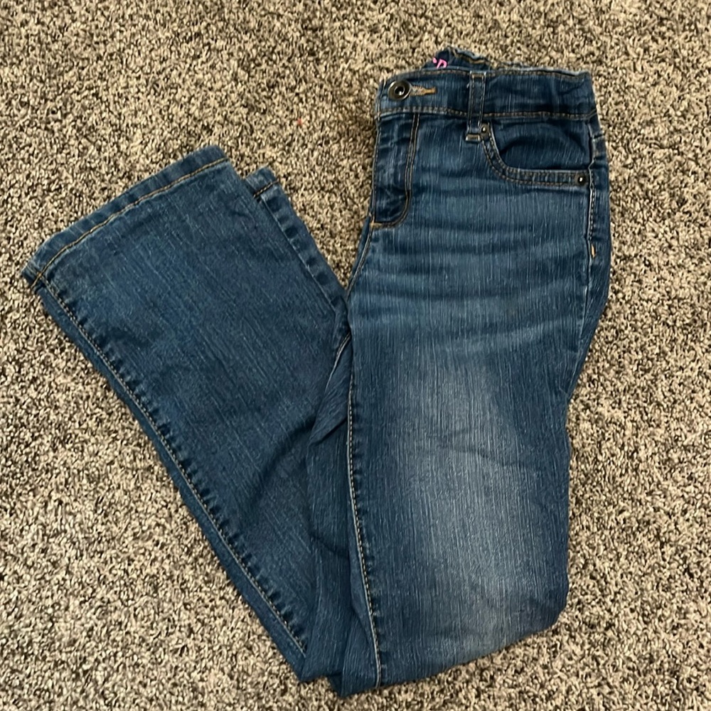 Kids Children's Place size 8 boot cut jeans